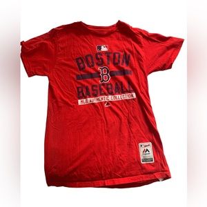 Boston Red Sox Majestic Shirt